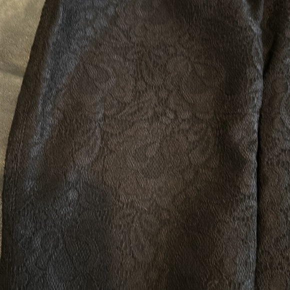 Lace thigh high boots - Picture 4 of 4